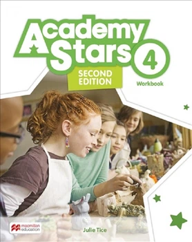 Книга Academy Stars 2nd Edition 4 Workbook with Digital WB