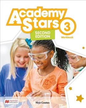Книга Academy Stars 2nd Edition 3 Workbook with Digital WB