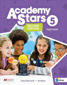 Книга Academy Stars 2nd Edition 5 Pupil's Book with Navio App and Digital PB