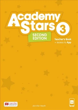 Книга Academy Stars 2nd Edition 3 Teacher's Book with App