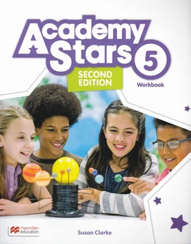Книга Academy Stars 2nd Edition 5 Workbook with Digital WB