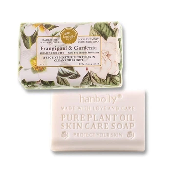 Натуральне мило Hanbolly Frangipani & Gardenia 200g