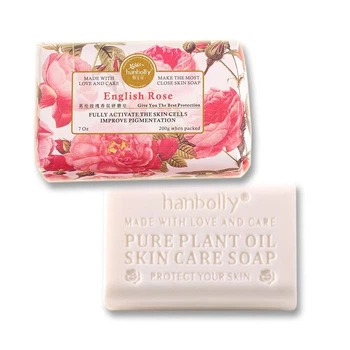 Натуральне мило Hanbolly English Rose 200g
