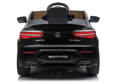 Електромобіль для дітей Lean Toys Mercedes GLC 63S QLS-5688 4x4 Чорний (5908275992622)