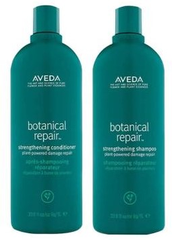 Zestaw do pielęgnacji włosów Aveda Botanical Repair szampon do włosów 1000 ml + odżywka do włosów wzmacniająca 1000 ml (18084014493)