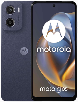 Smartfon Motorola Moto G05 4/128GB Denim Blue (PB6L0054PL)