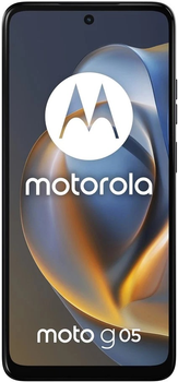 Мобільний телефон Motorola Moto G05 4/128GB Denim Blue (PB6L0054PL)
