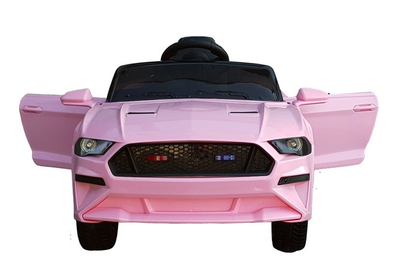 Електромобіль для дітей Lean Toys BBH-718A Рожевий (5907625584470)