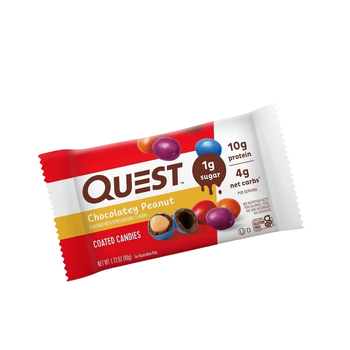 Протеиновые драже с арахисом Quest Candy Chocolatey Peanut 49 г