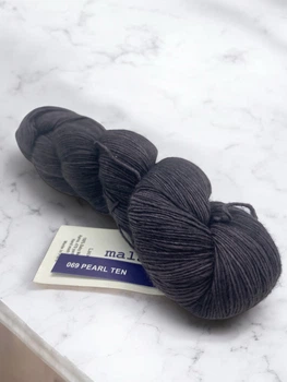 Пряжа для вязання Lace Malabrigo 069 pearl ten 50г/430м