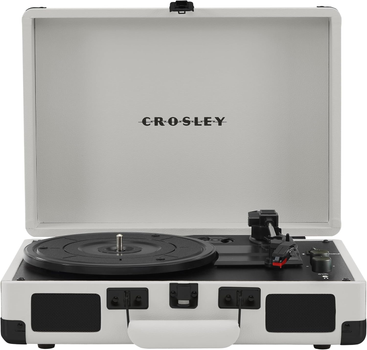 Проигрыватель винила Crosley Cruiser Deluxe White Farmhouse CR8005DP-WF с Bluetooth