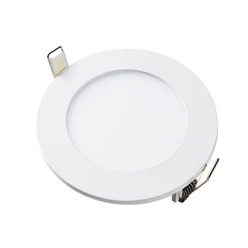 LED панель 3W круг белый 240Lm 4000K D=80*13mm 2835SMD Alu+Plastic Eltis Electric