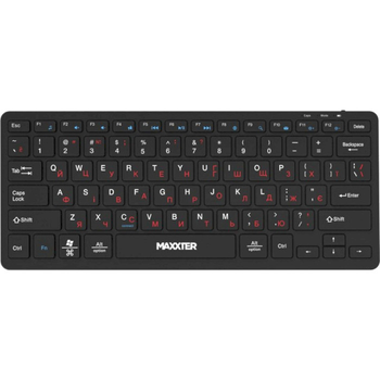 Клавіатура Maxxter KBW-C01B-UA