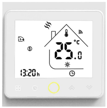 Термостат для газового котла Moes WHT-002-GCLW White (5902135155851)