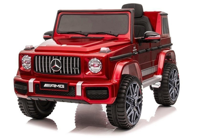 Samochód elektryczny dla dzieci Lean Toys Mercedes G63 BBH-002 lakierowany Czerwony (5908275996354)