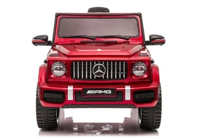 Електромобіль для дітей Lean Toys Mercedes G63 BBH-002 лакований Червоний (5908275996354)