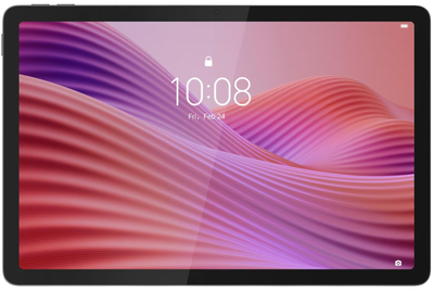 Tablet Lenovo Tab LTE 4/128GB Luna Grey + Clear Case (ZAEJ0028PL)