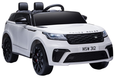 Samochód elektryczny dla dzieci Lean Toys Range Rover Biały (5903802453478)