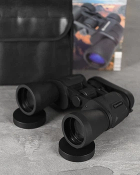 Бінокль Bresser 20x50 Black оптичний з призмою Порро збільшення 20х для спостережень