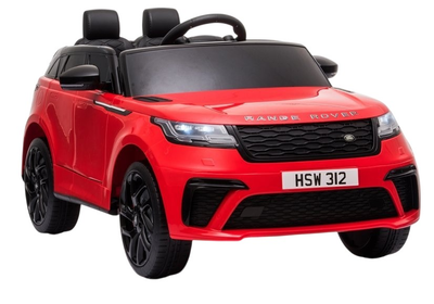 Samochód elektryczny dla dzieci Lean Toys Range Rover lakierowany Czerwony (5903802453539)