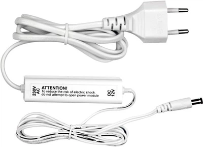 Блок питания для охранного прибора U-Prox PSU 0.7 220V AC/12V DC 700mA jack 5.5x2.1 мм защита от КЗ White (4820261370805)