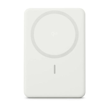 Повербанк Anker MagGo Ultra-Slim 5000mAh Qi2 15W White (A1667H21)