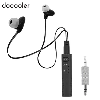 Bluetooth AUX приемник адаптер блютуз громкая связь трансмиттер DOCOOLER ST-006