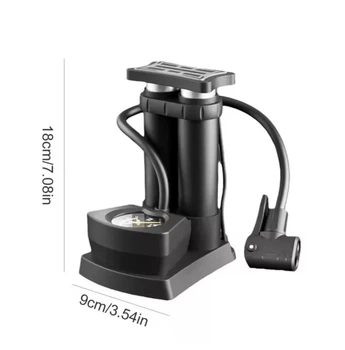 Насос ножный легкий портативный Air Pump AND 521-2414 S98-2409-Y