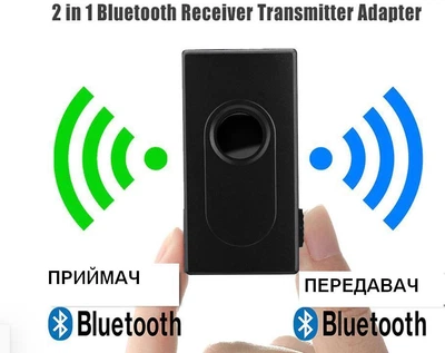 Bluetooth AUX приёмник передатчик адаптер блютуз трансмиттер ресивер XIKCU 2в1