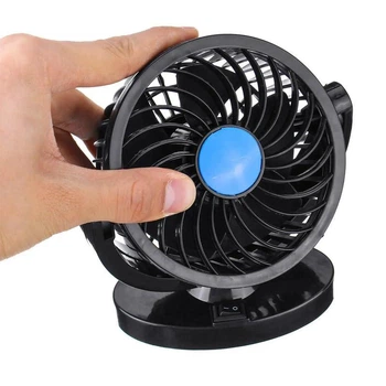 Вентилятор с регулировкой мощности от USB HEADED VEHICLE FAN CZ-21244