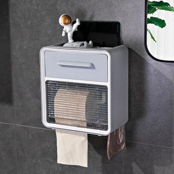 Держатель для туалетной бумаги Toilet Paper Holder WHITE