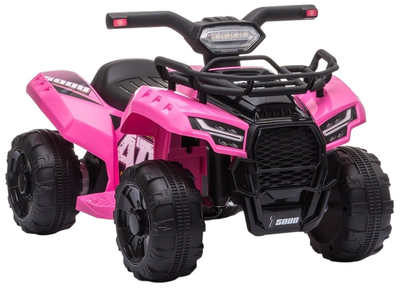 Quad elektryczny dla dzieci Lean Toys JS320 Różowy (5903802454987)