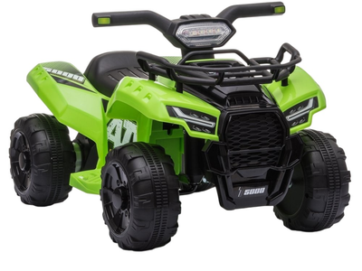 Quad elektryczny dla dzieci Lean Toys JS320 Zielony (5903802455014)