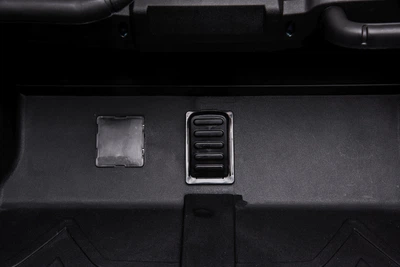 Samochód elektryczny dla dzieci Lean Toys Buggy A032 Złoty (5903802459678)