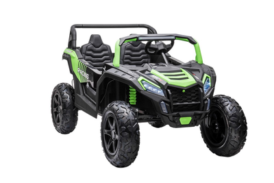 Samochód elektryczny dla dzieci Lean Toys Buggy Strong A032 Zielony (5903802459692)