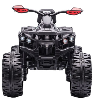 Quad elektryczny dla dzieci Lean Toys QLS-3288 Czarny (5904204750431)