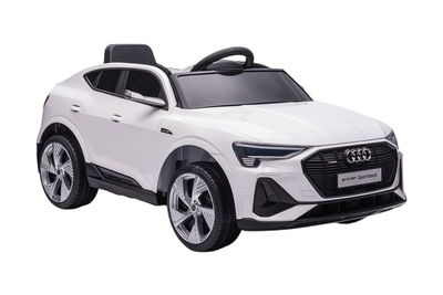 Samochód elektryczny dla dzieci Lean Toys Audi E-Tron QLS-6688 Biały (5904204750462)
