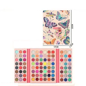 Косметика детская 96 цветов теней Butterfly Magic, IG3089