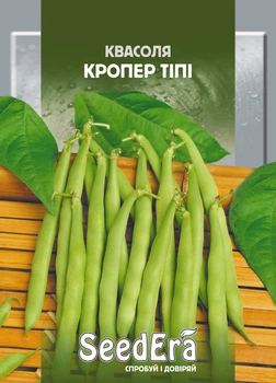 Семена Фасоль спаржевая кустовая Кропер Типи 20 г Seedera