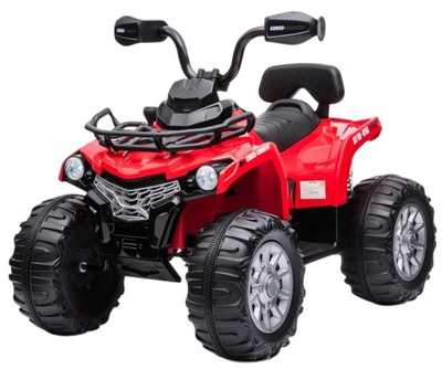 Quad elektryczny dla dzieci Lean Toys Madman JS009 Czerwony (5904204750516)