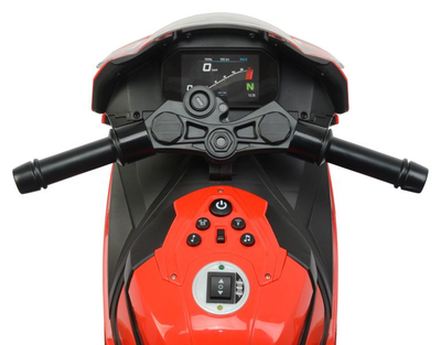 Електромотоцикл для дітей Lean Toys BMW S1000RR 2156 Червоний (5904204753456)