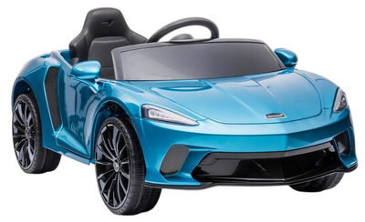 Samochód elektryczny dla dzieci Lean Toys McLaren GT lakierowany Niebieski (5904204753623)