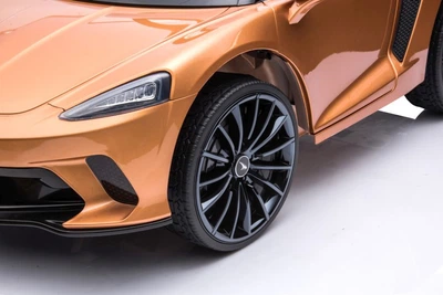Samochód elektryczny dla dzieci Lean Toys McLaren GT lakierowany Złoty (5904204753647)