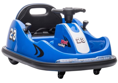 Карт на акумуляторі для дітей Lean Toys GTS1166 Синій (5904204755603)