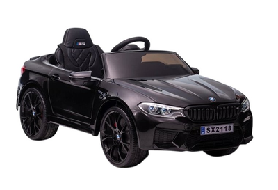 Samochód elektryczny dla dzieci Lean Toys BMW M5 Drift Czarny (5904204755825)