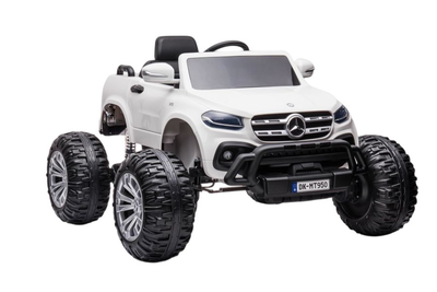 Електромобіль для дітей Lean Toys Mercedes DK-MT950 4x4 Білий (5904204756891)