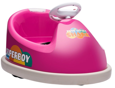 Карт на акумуляторі для дітей Lean Toys XMX621 Рожевий (5904204757058)
