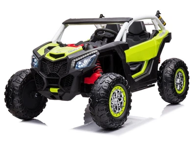 Електромобіль для дітей Lean Toys Buggy XB-2118 Зелений (5904204757423)