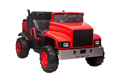 Samochód elektryczny dla dzieci Lean Toys JC222 Czerwony (5904665991480)
