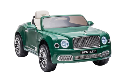 Samochód elektryczny dla dzieci Lean Toys Bentley Mulsanne Zielony (5904665993804)